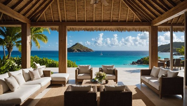 Découvrez votre maison de rêve à saint barth : luxe et plage